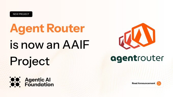 OpenAIやAnthropicなどAIベンダごとのAPIの違いを吸収し統合する「Agent Router」、Linux Foundation傘下で業界標準へ