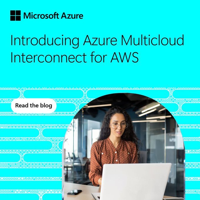 AWSとAzureが最大100Gbpsでの相互接続を開始。これでAWSはAzure、Google Cloud、Oracle Cloudとのマルチクラウドをサポート