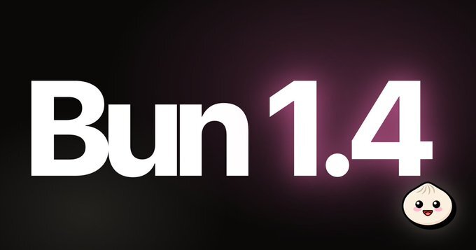 Rustに移植された「Bun 1.4」正式リリース。Node.jsとの互換性向上でPlaywrightやvitestが動作、CPUとメモリの使用率が大幅改善、正規表現が高速化など