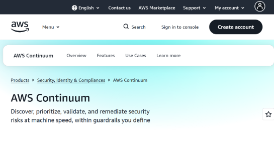 AWS、コードだけでなくインフラ構成とビジネスコンテキストも理解した上で脆弱性を推論する「AWS Contiuum」発表。特定のAIモデルに依存せず