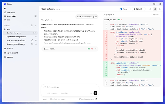 OpenAI、「Codex for Windows」正式リリース。Windowsサンドボックス内で安全にAIエージェントを実行、WSLにも対応