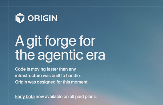 AIエージェント時代のGitホスティングサービス「Origin」、Cursorが発表。Cursorとの統合、コマンドラインでの操作、GitHubとの同期など提供
