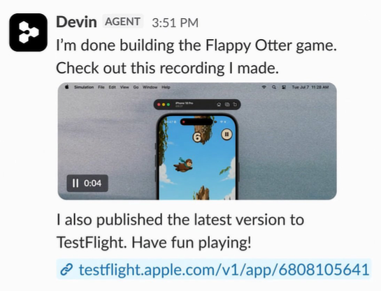 맥 장비 없이 iOS 앱 개발을? Devin의 macOS 가상 환경 지원과 개발 패러다임의 변화