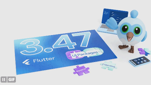 Flutter 3.47正式リリース。UIライブラリが分離され独立してアップデート可能、デフォルトでWebAssemblyを生成する方向に、など新機能