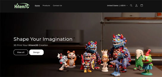 AI AI Hitem3D 2.0 3D AI PR