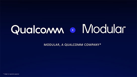 クアルコムがPythonライクな新言語「Mojo」開発元のModular社買収を発表。AIデータセンター市場へ本格参入