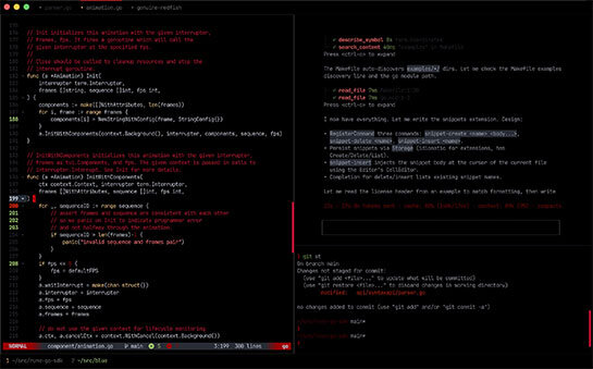 Go言語で書かれた高速なIDE「Rune」、オープンソースで公開。ターミナルとコマンドプロンプト中心の開発環境、複数リモートノードをローカルのように操作可能