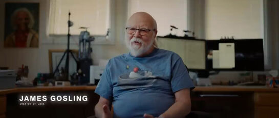 Java誕生から現代に至る歴史をゴスリン氏ら関係者が語る公式ドキュメンタリー「The Java Story」、YouTubeで公開中