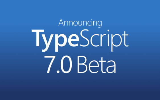 「TypeScript 7.0」ベータ版が公開。TypeScriptコンパイラなどをGo言語に移植、コンパイルを10倍速に